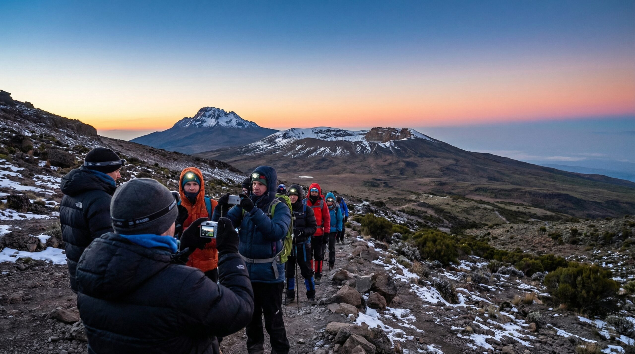 7-Day Machame Route