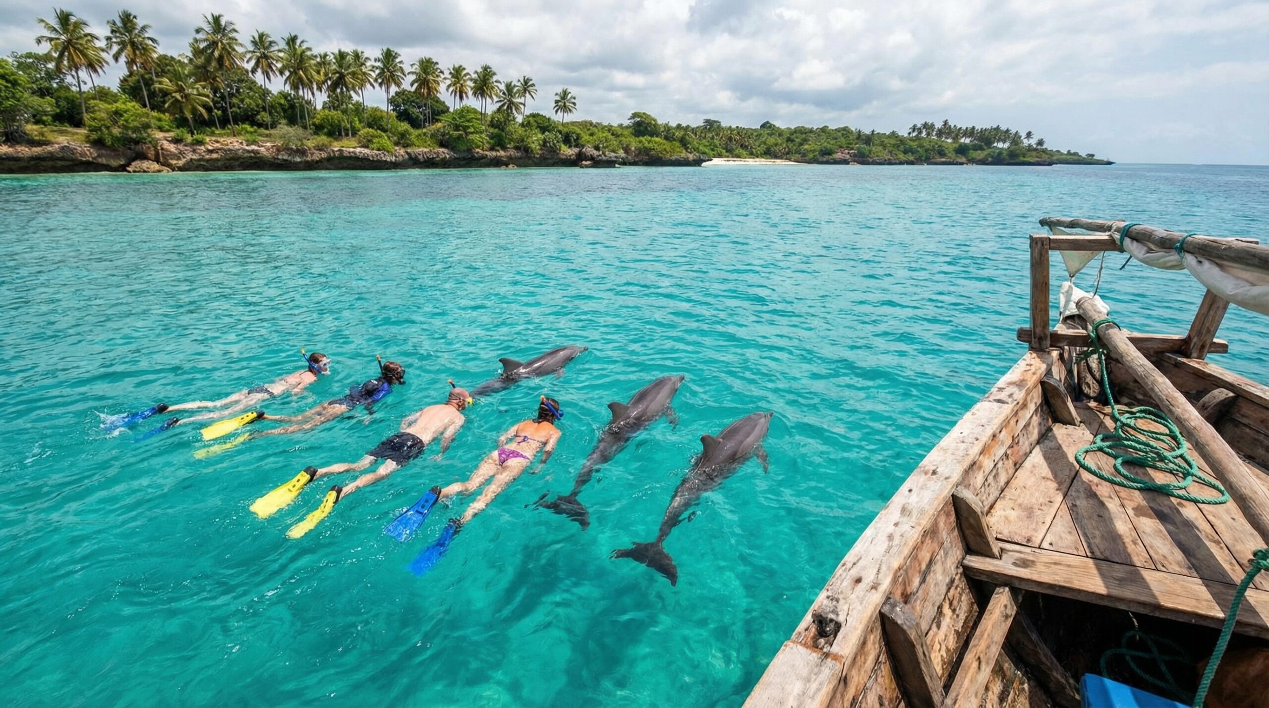 8-Day Tanzania Wildlife & Island Escape