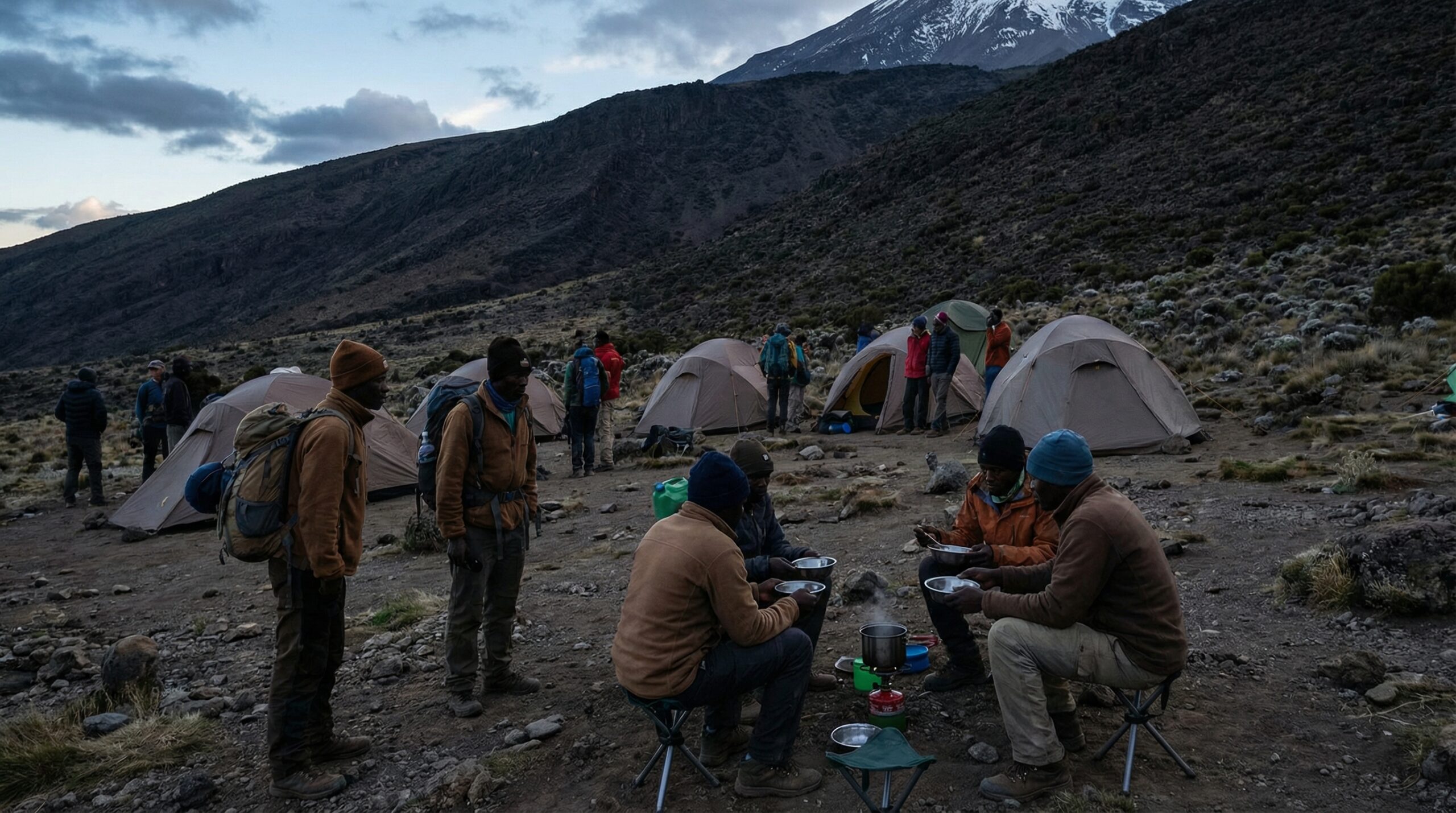7-Day Machame Route