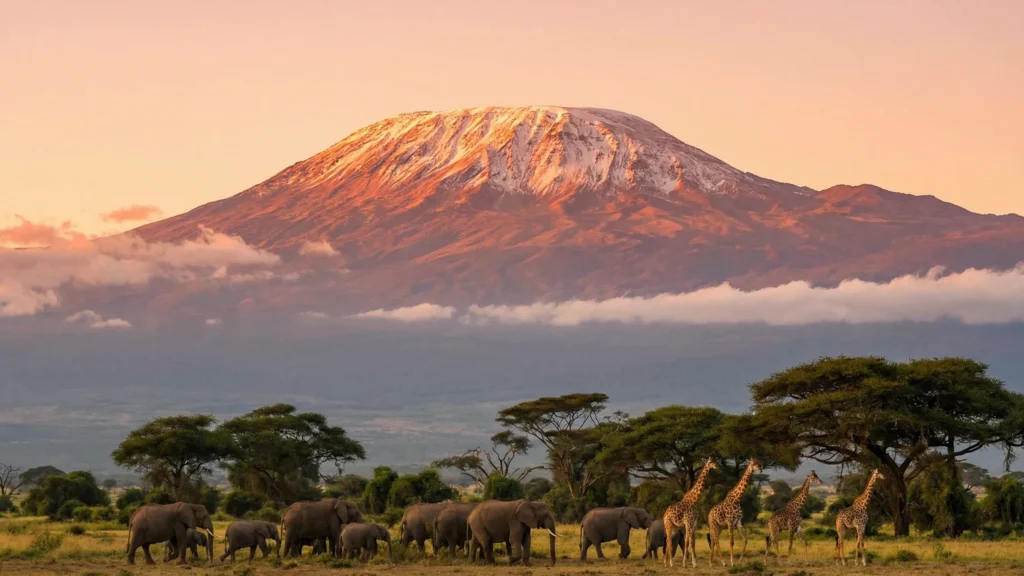 All About Kilimanjaro