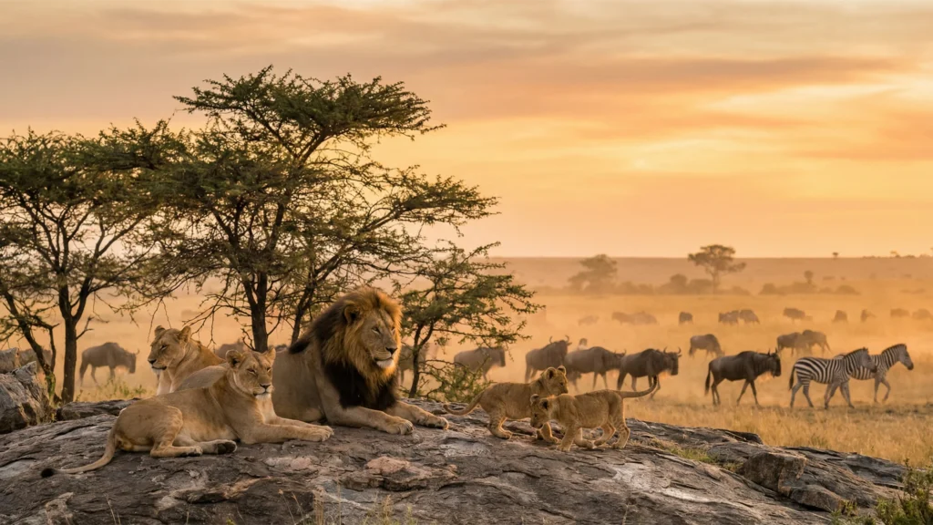 Great Wildebeest Migration Tanzania
