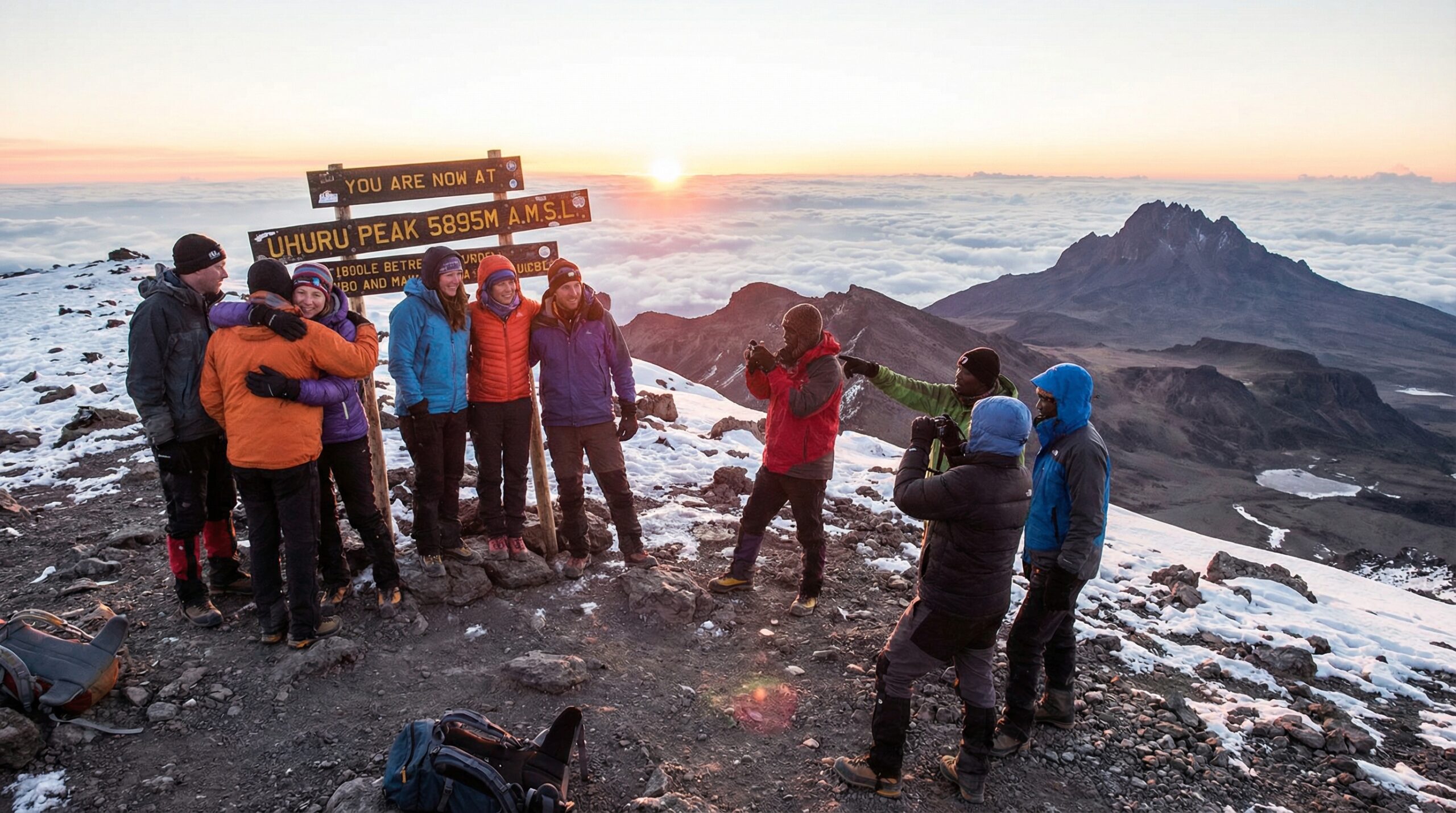 7-Day Rongai Route Trek