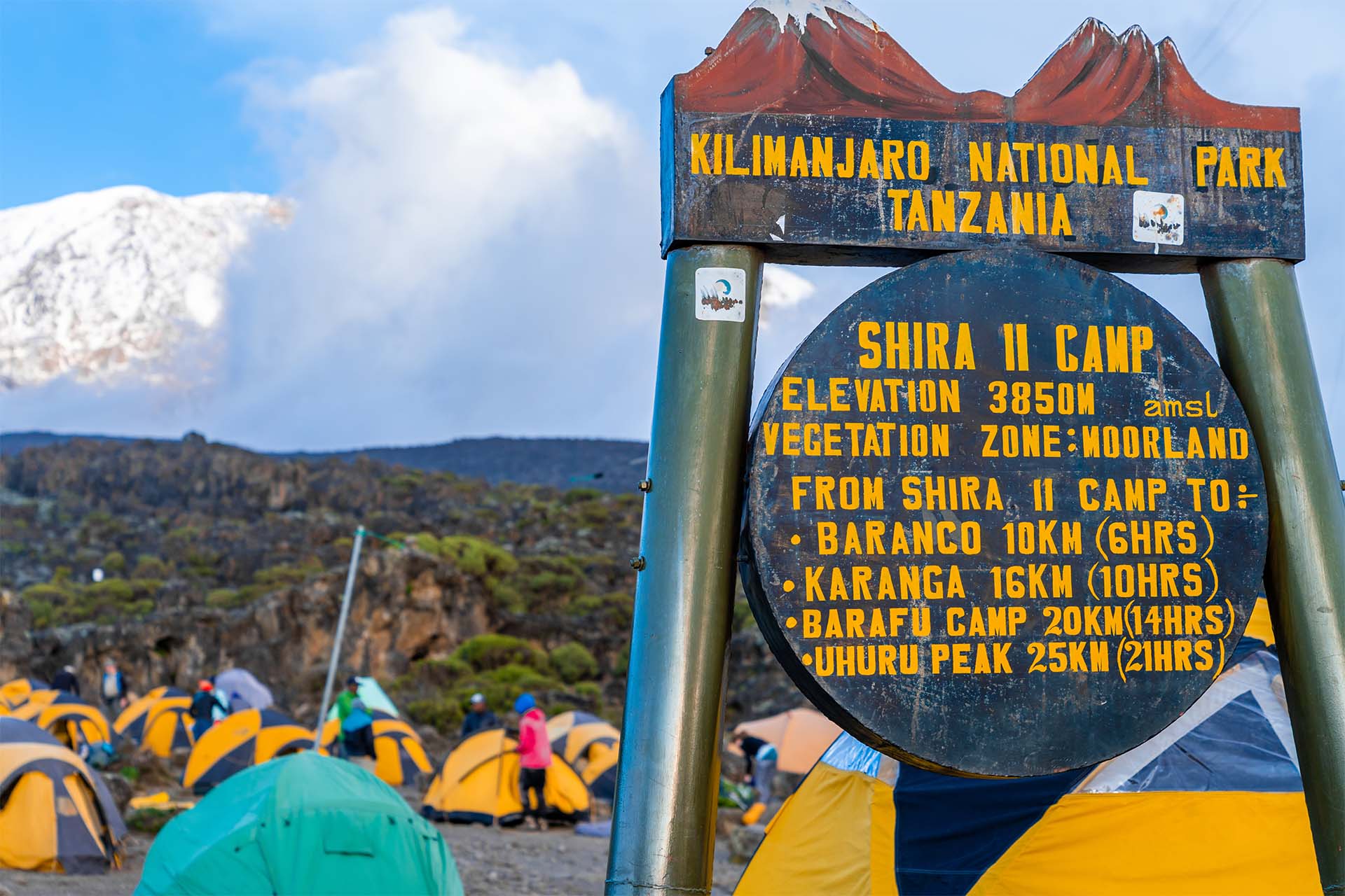 Kilimanjaro Trekking | 7-Day Machame Route